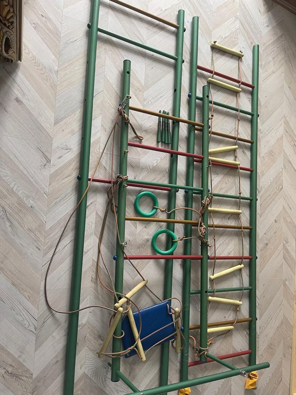 Детский турник 4 в 1