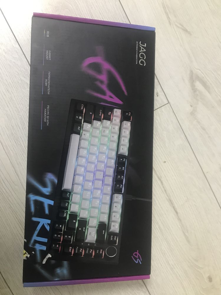 Продажа механической клавиатуры jagg