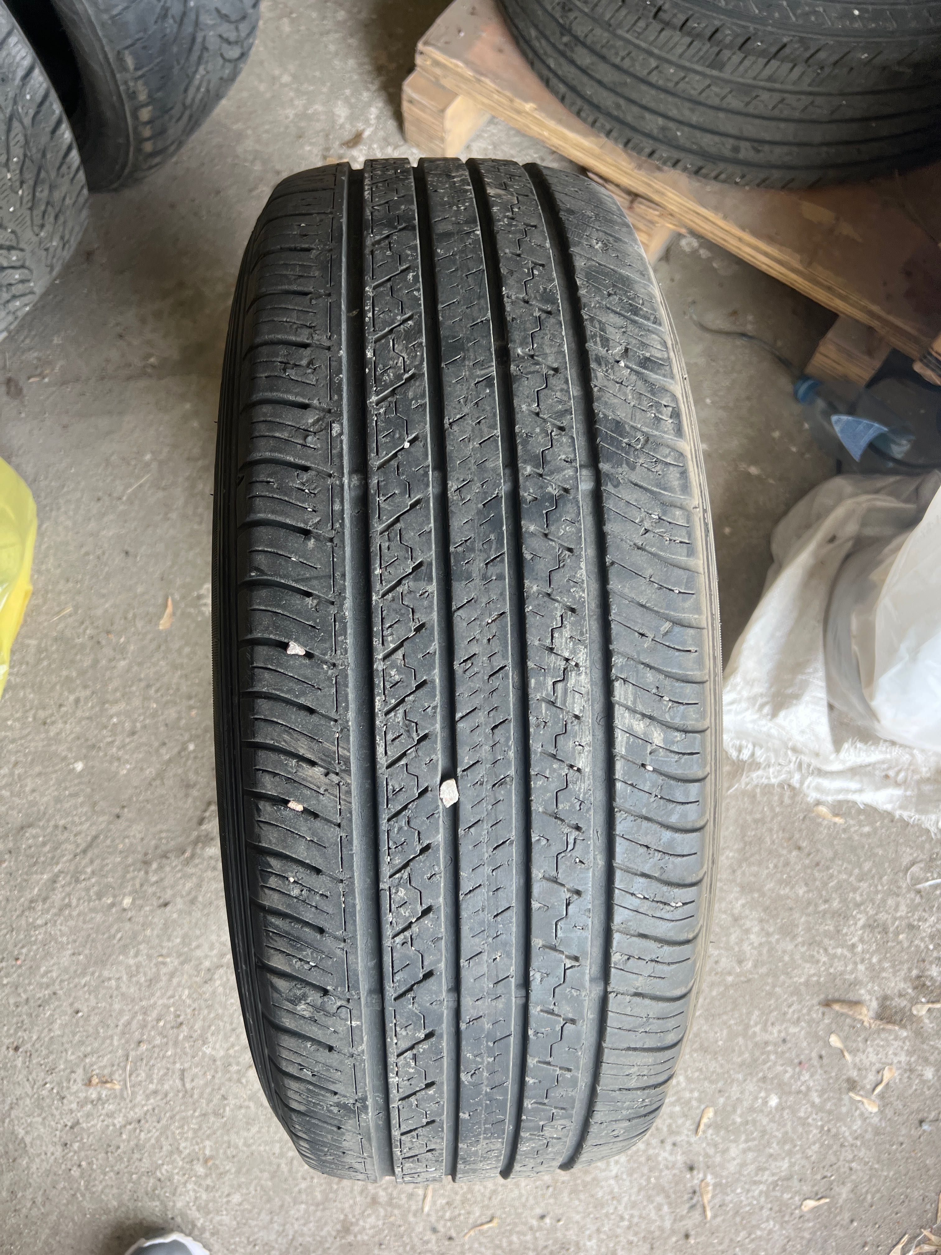 Dunlop grandtrek 235/55/18 бу 70тыс тг комплект