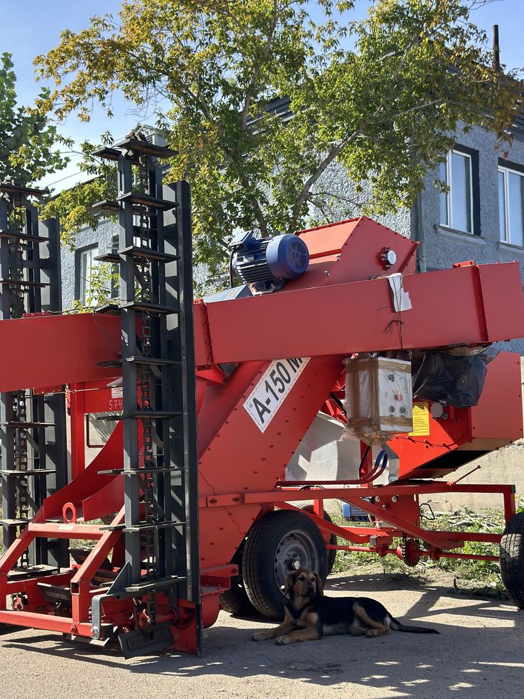 Зернометатель-погрузчик А-100 и А-150 т/ч ЗЕРНОМЕТ бороны, сеялки СКИД