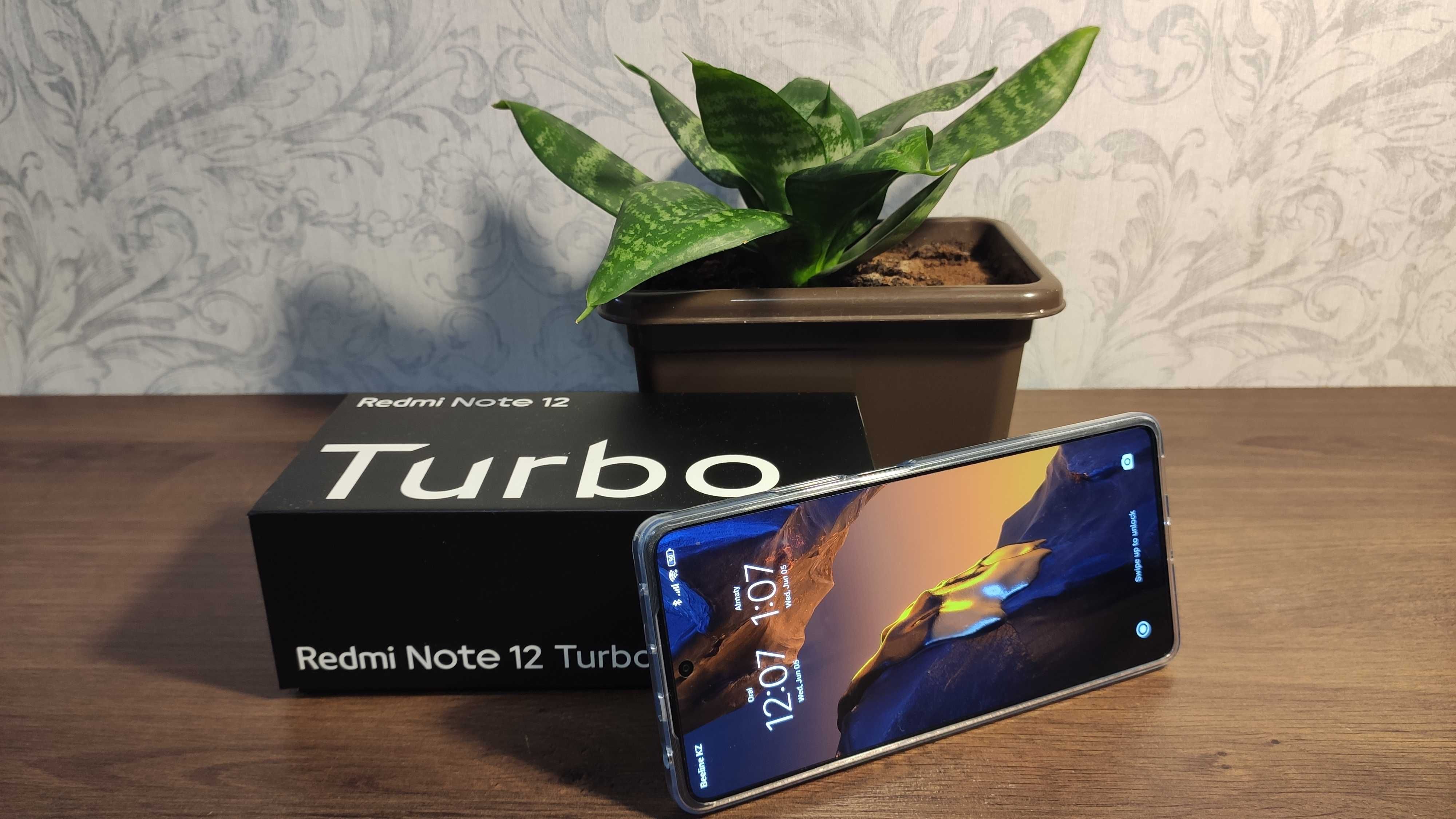 Xiaomi Redmi Note 12 Turbo 19GB/1TB Snapdragon 7 Plus Gen 2 графитовый