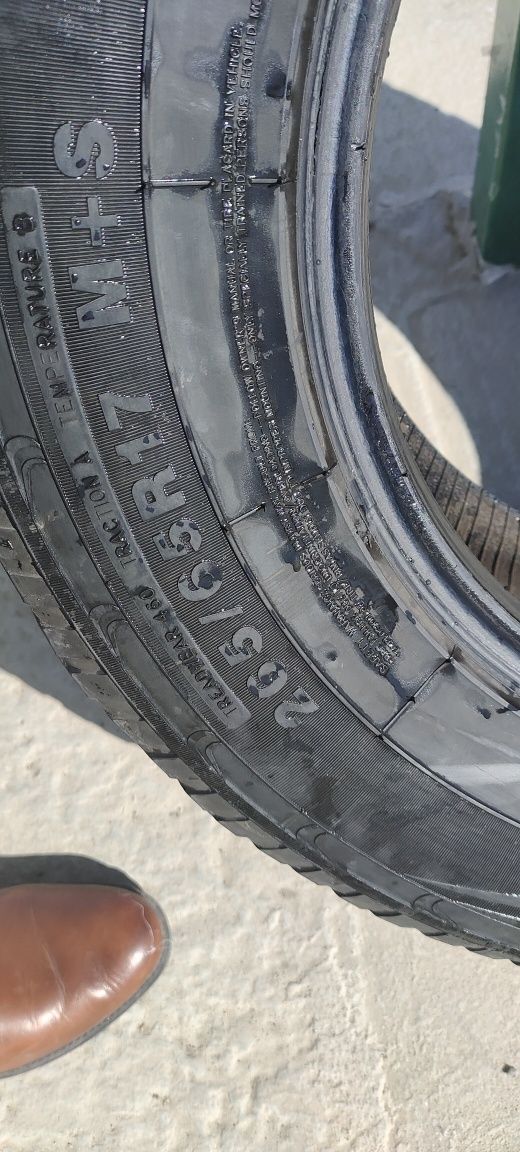 Продам резину 265/65/R17