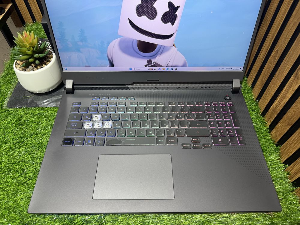 Игровой Ноутбук Asus Rog Strix G17 Ryzen7-5800H/16GB/SSD1000GB/RTX3060