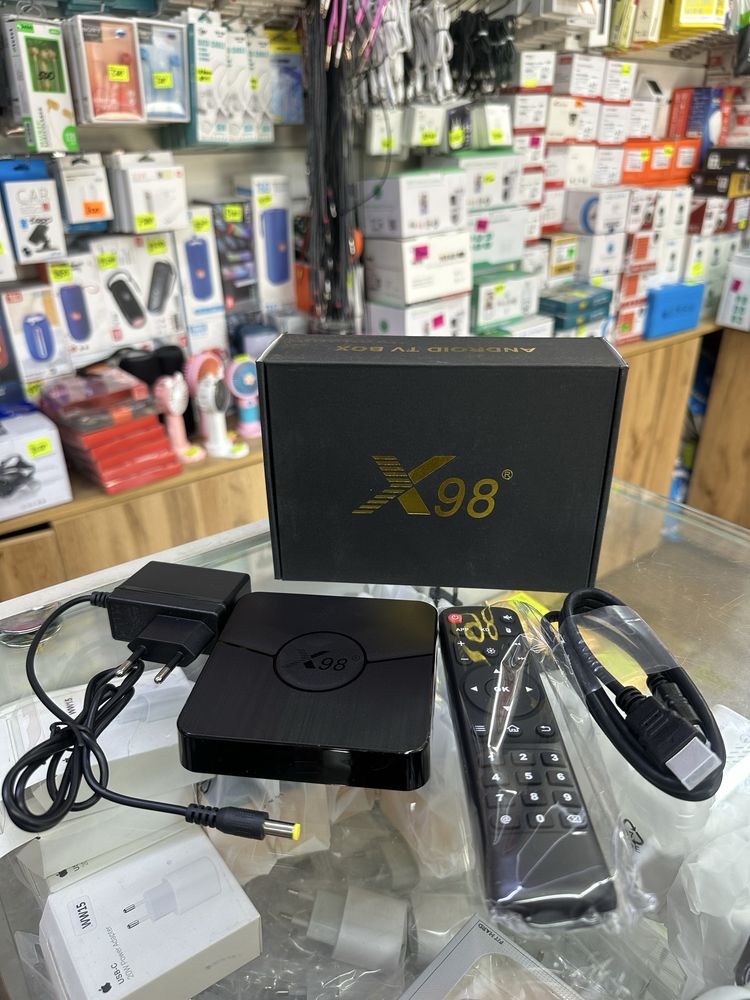 Android TV приставка