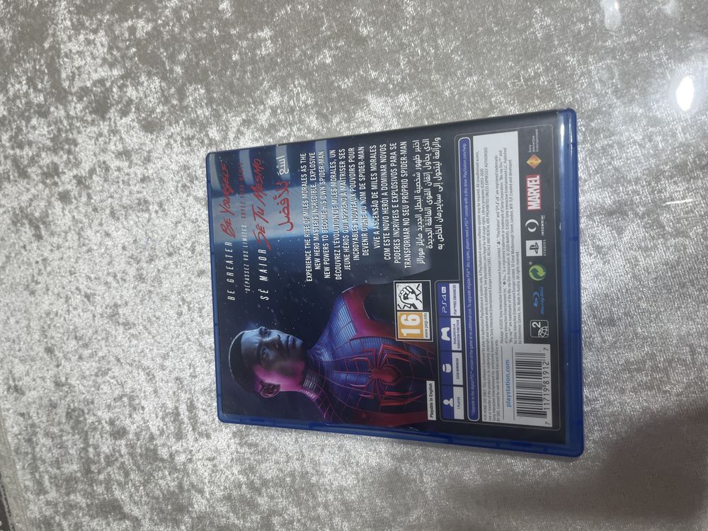 Человек паук:Miles Morales на PS4