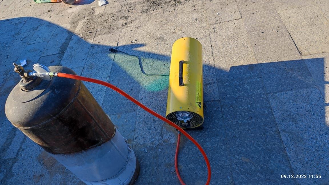 Пушка дизельныййй и газовый