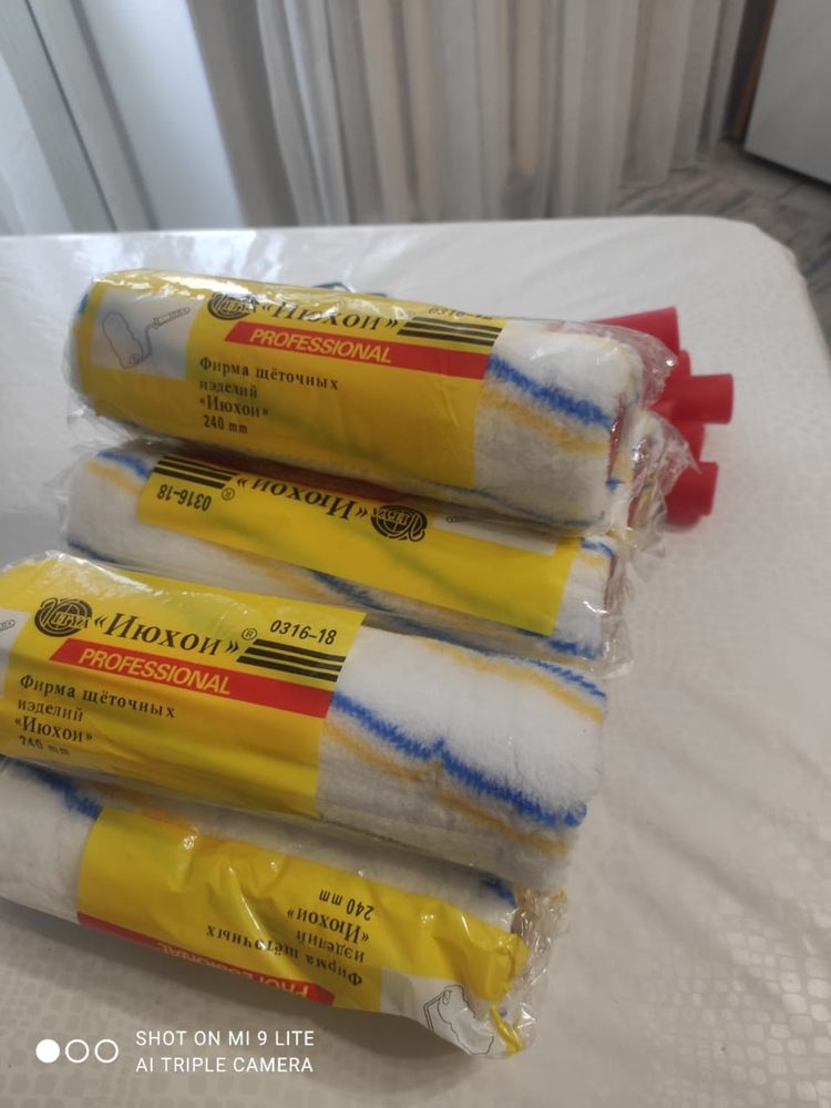 Продам валик малярный новый
