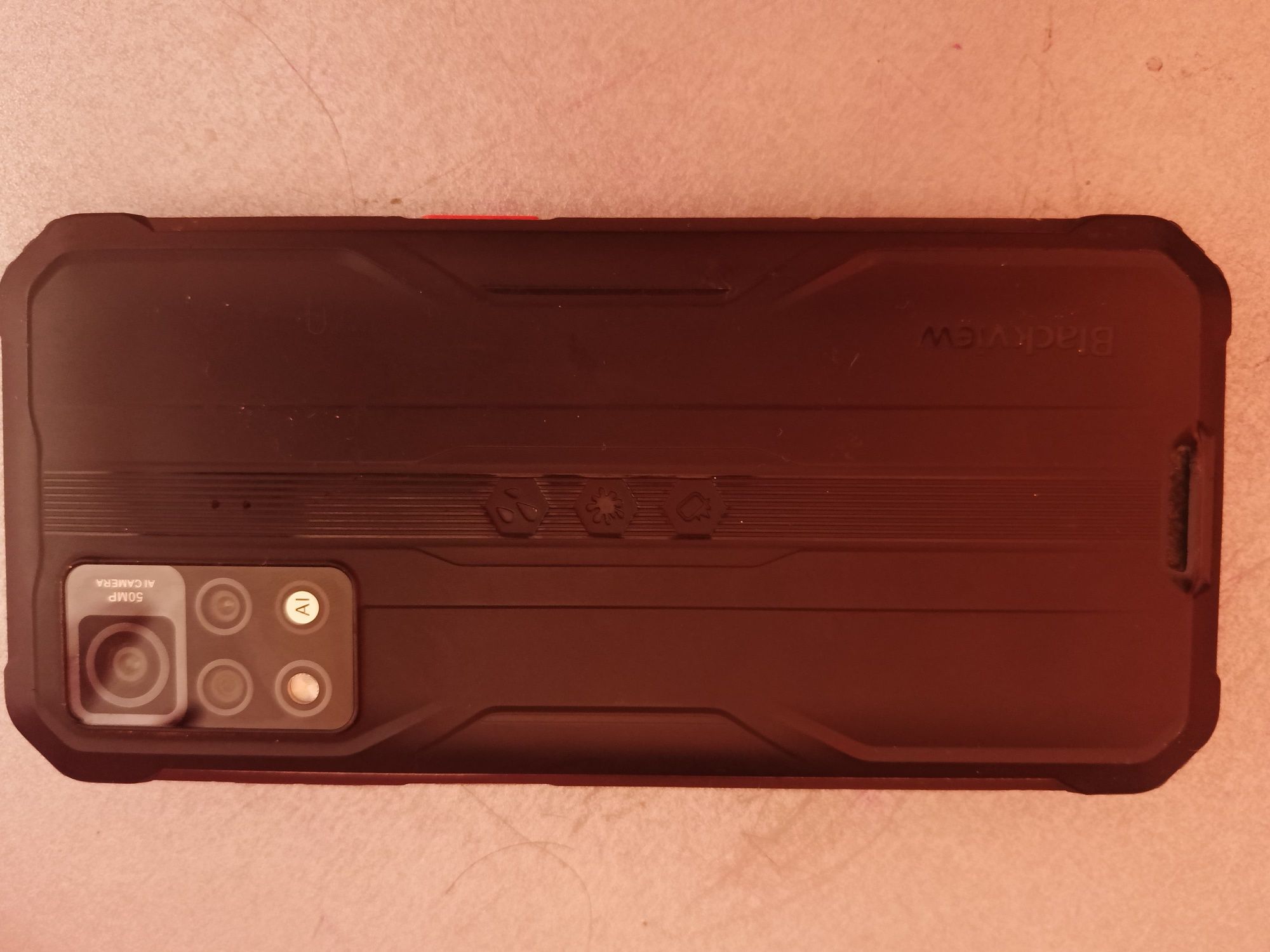Продам мощный blackview bv9200
