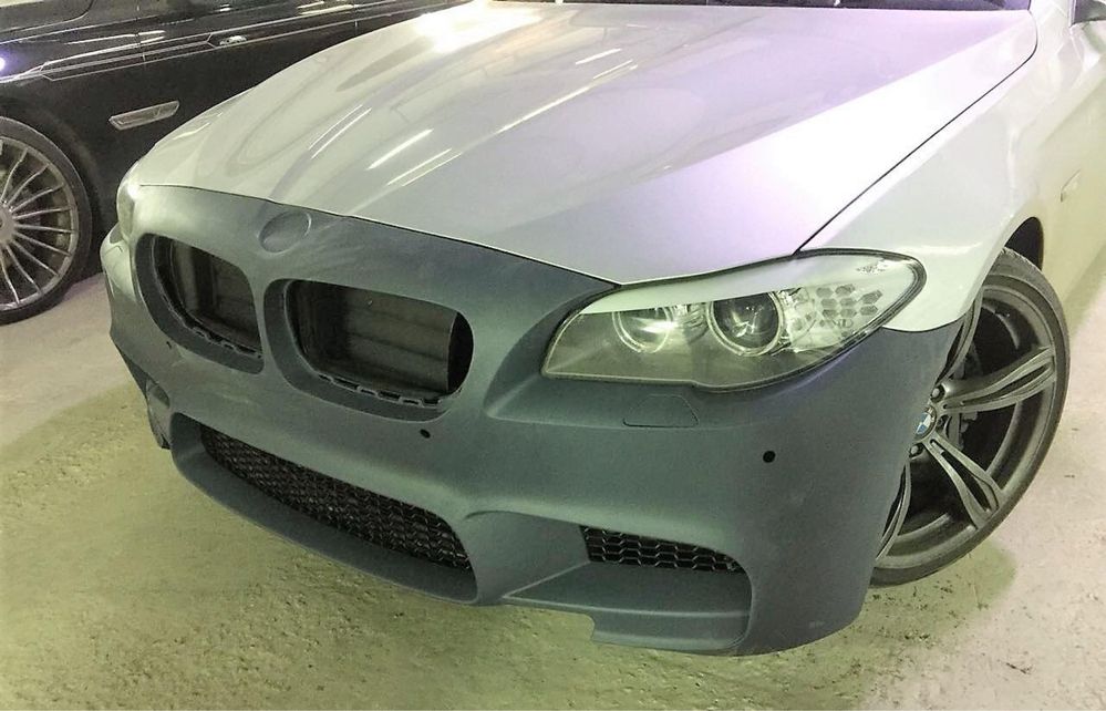 М5 бампер Bmw F10
