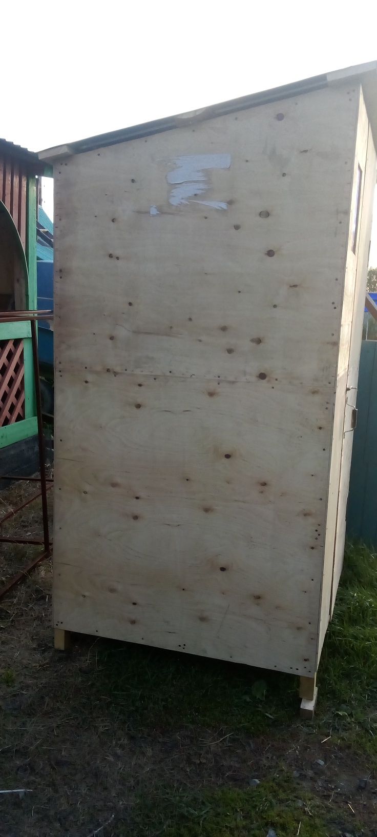 Продам уличный туалет