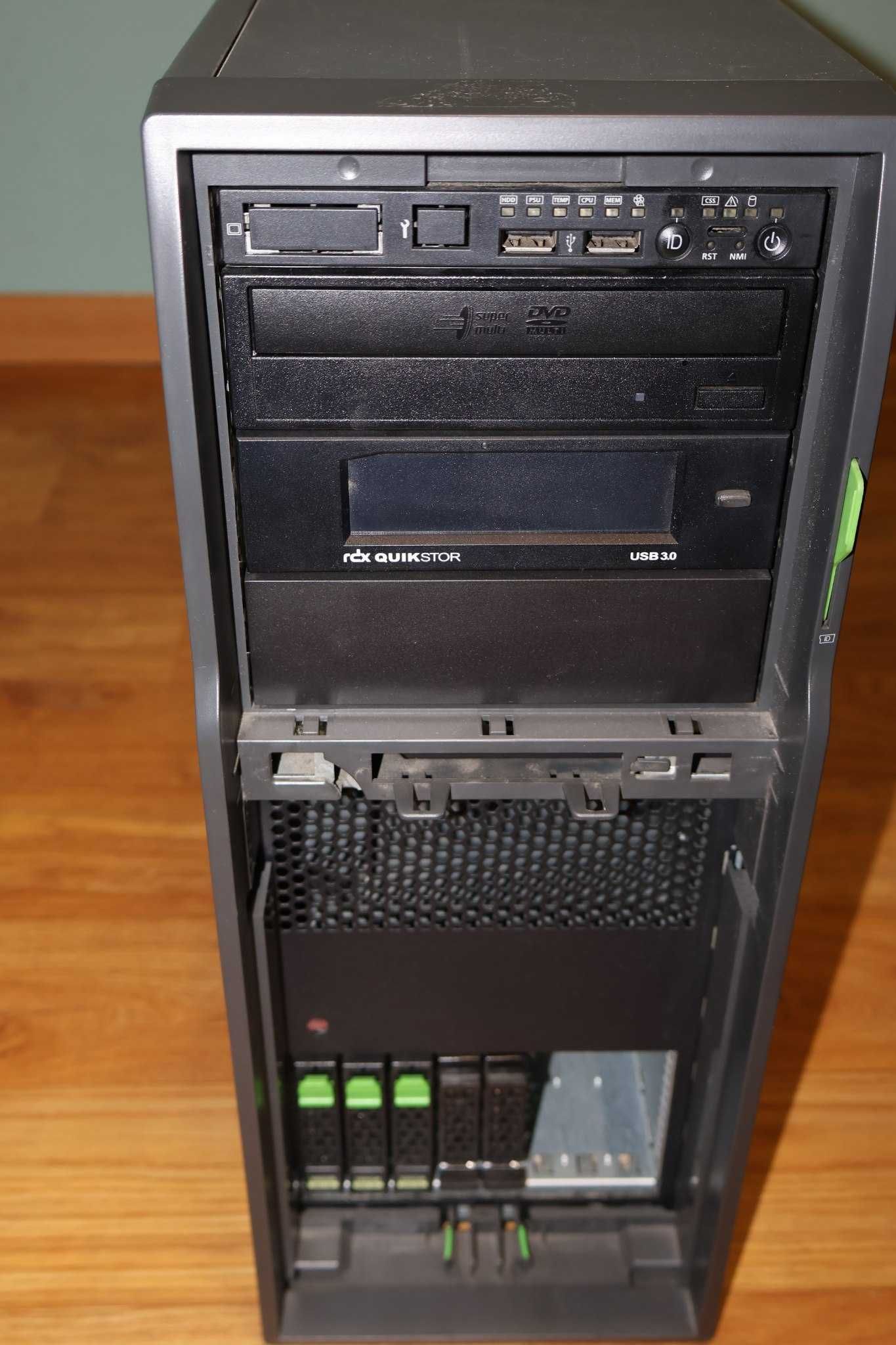 Сервер Fujitsu primergy TX200 S7