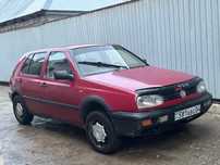 Volkswagen Golf 3 нормальном состояние