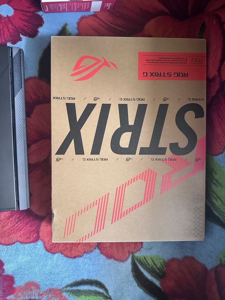 Ноутбук asus rog strix g18