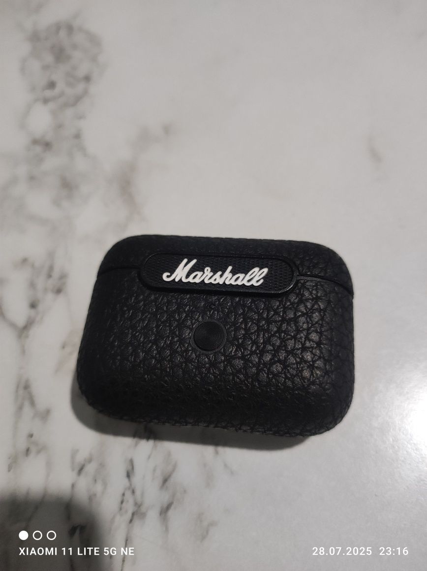 marshall motif a.n.c. наушники