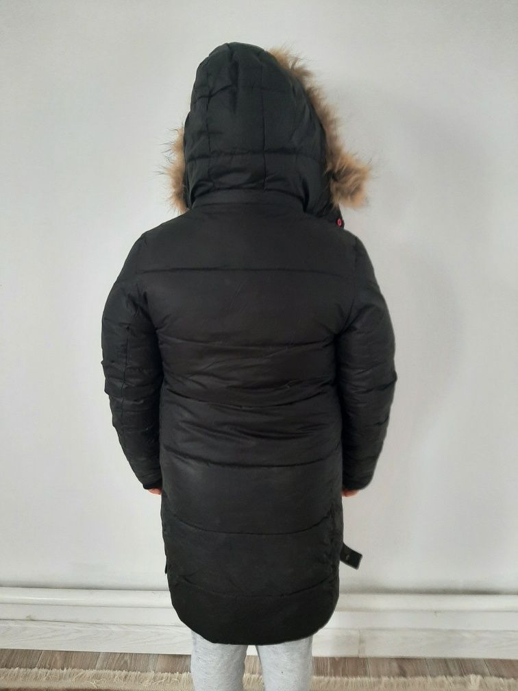 Детская зимняя куртка 11/12 лет