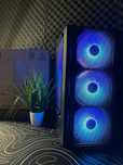 НОВЫЙ корпус для ПК (mATX/ITX) с 3 RGB вентиляторами!