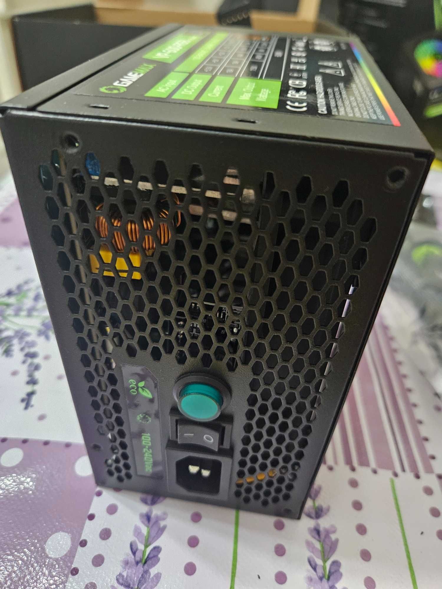 Блок питания GameMax VP-600-RGB Modular