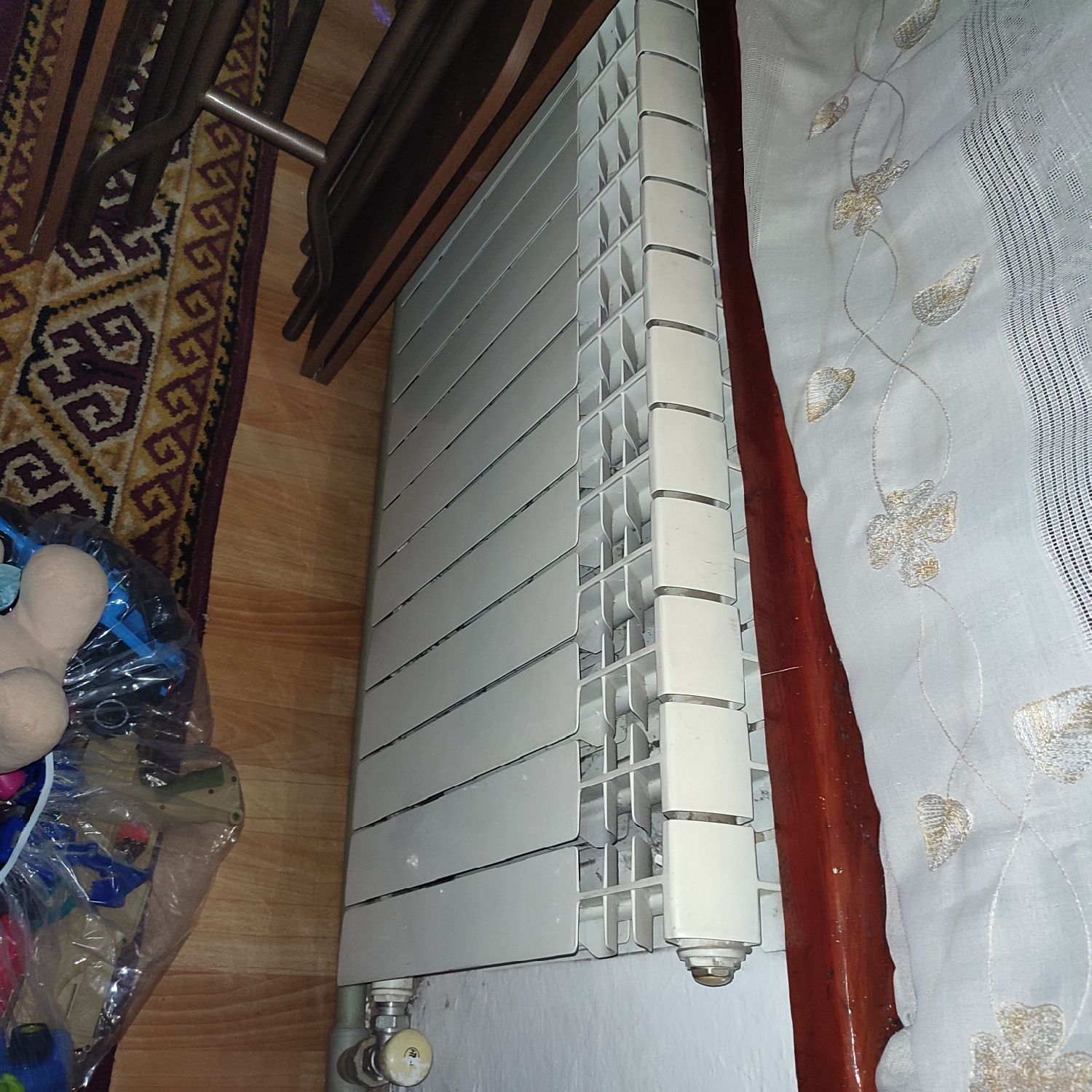 Газовый печь, радиатор комплект