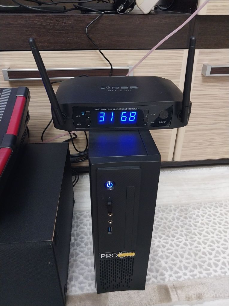 Срочно продам профессиональный караоке