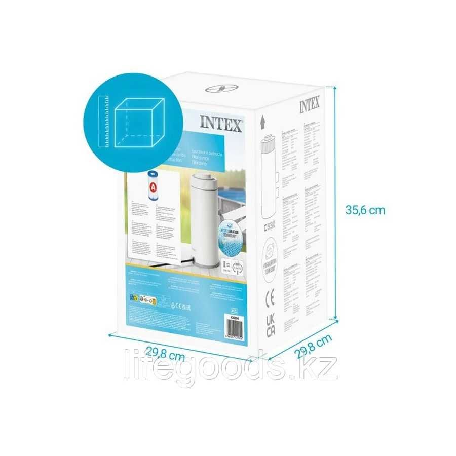 Фильтр-насос для чистки воды в бассейне 2006 л/ч Intex 26604