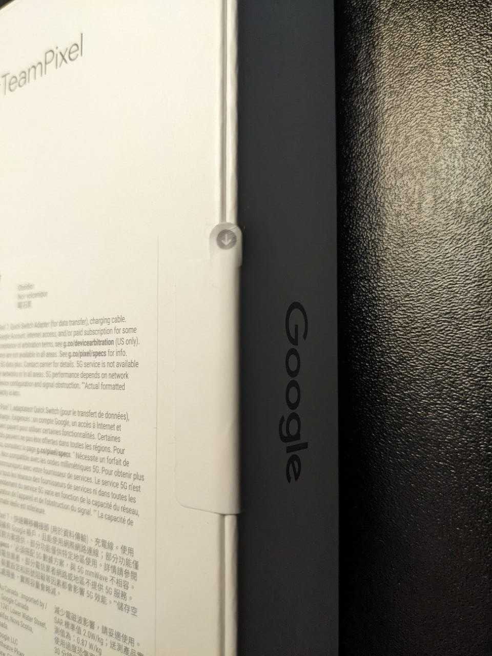 Телефон Google pixel 7 256/8 черный