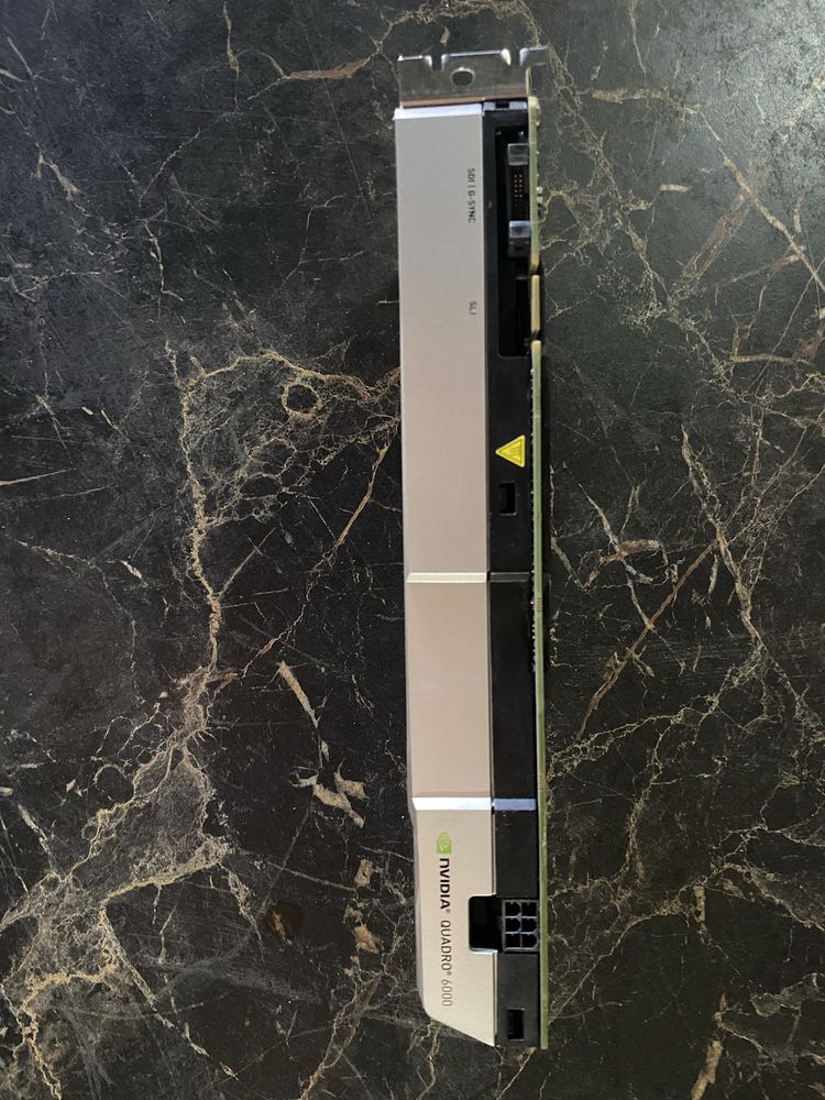 Продам видеокарту Nvidia quadro 6000