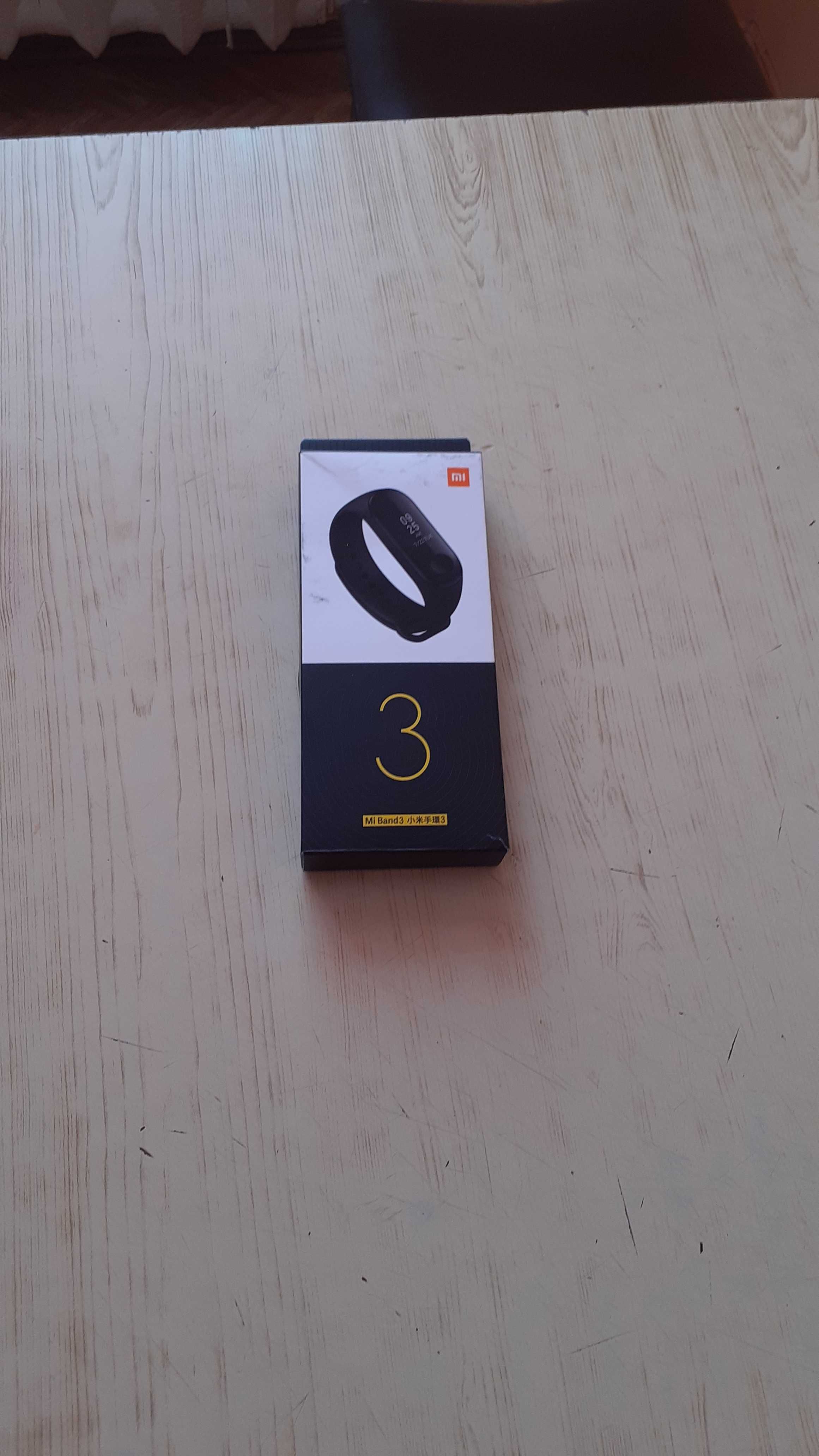 Продам смарт-браслет водонепроницаемый Mi Band 3 новый (сделано в КНР)