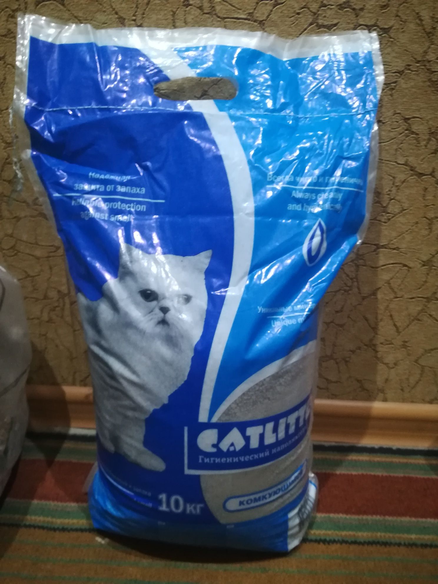 Комкующий наполнитель 10 кг