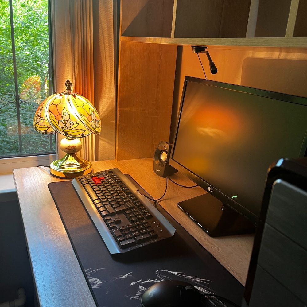 Продаю компьютер i3 4150, gtx 1050+ монитор 21.5'