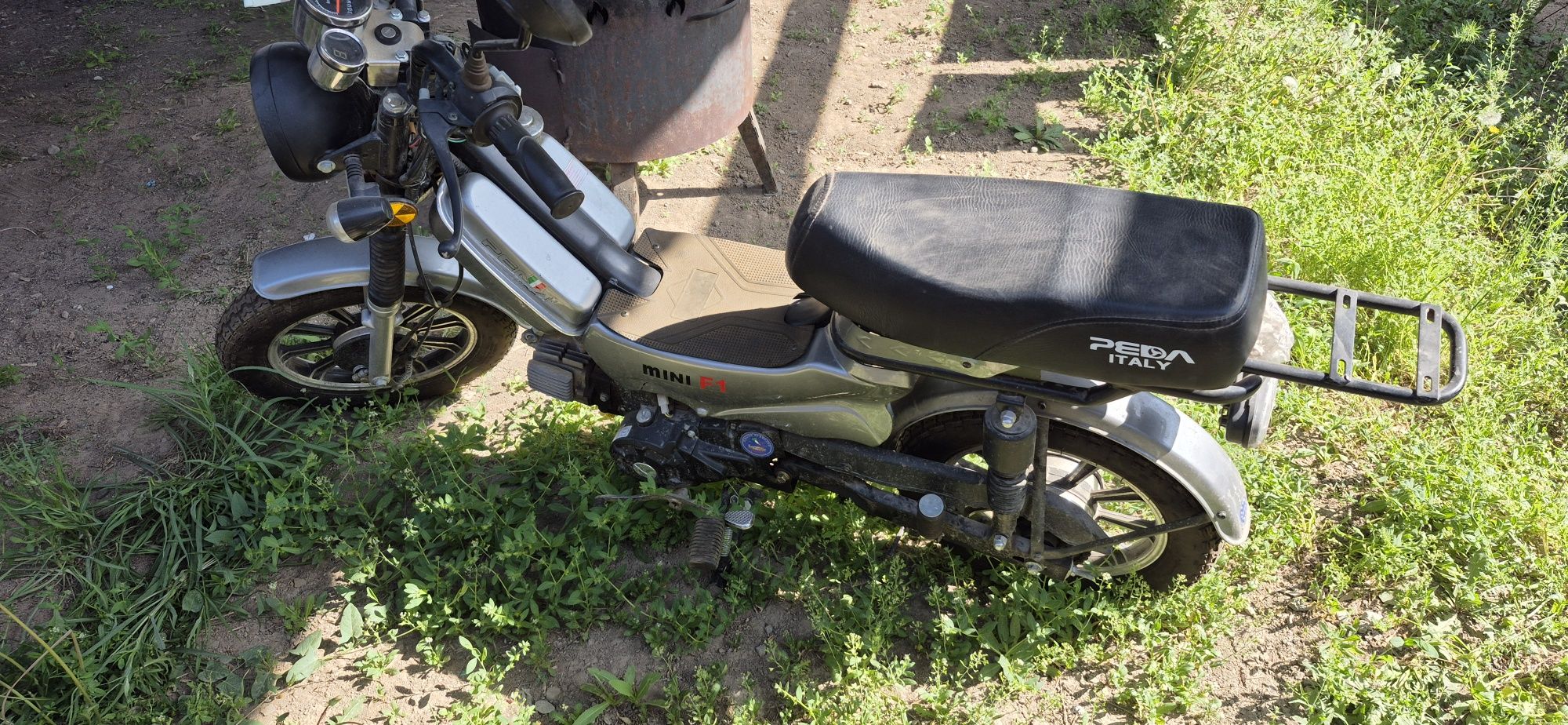 Скутер Peda Mini F1