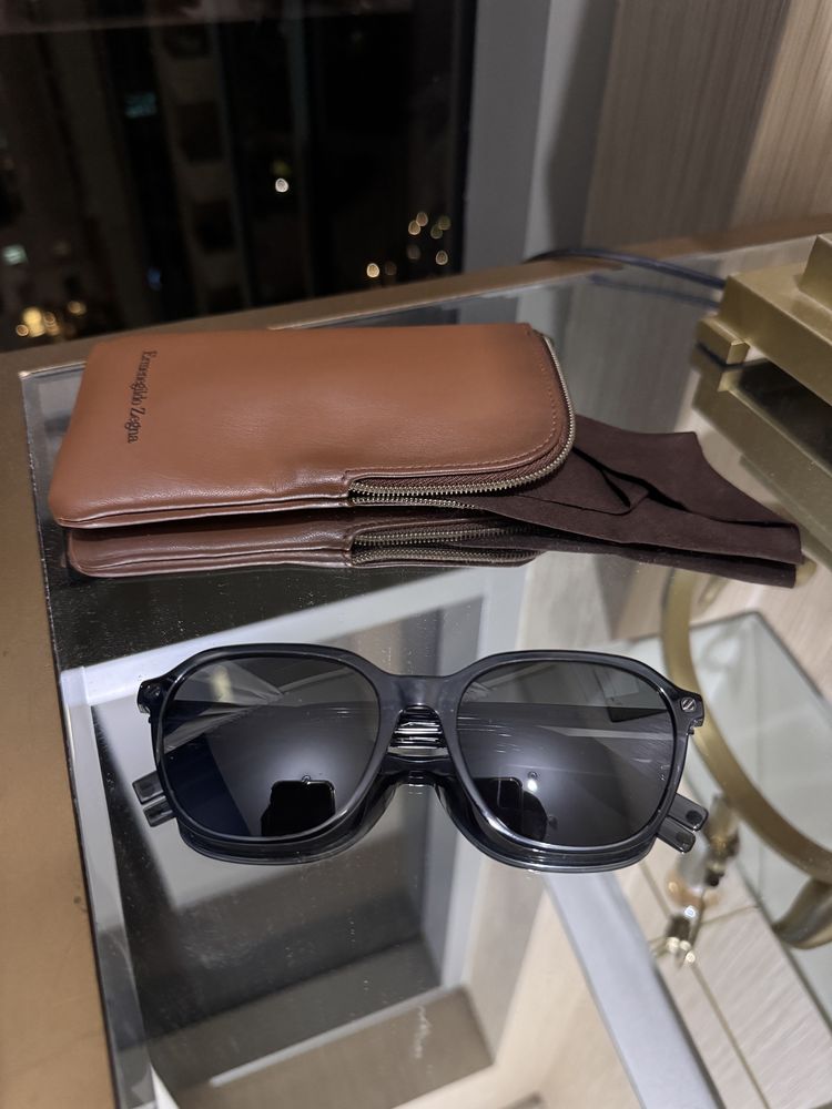 Солнцезащитные очки Ermenegildo Zegna