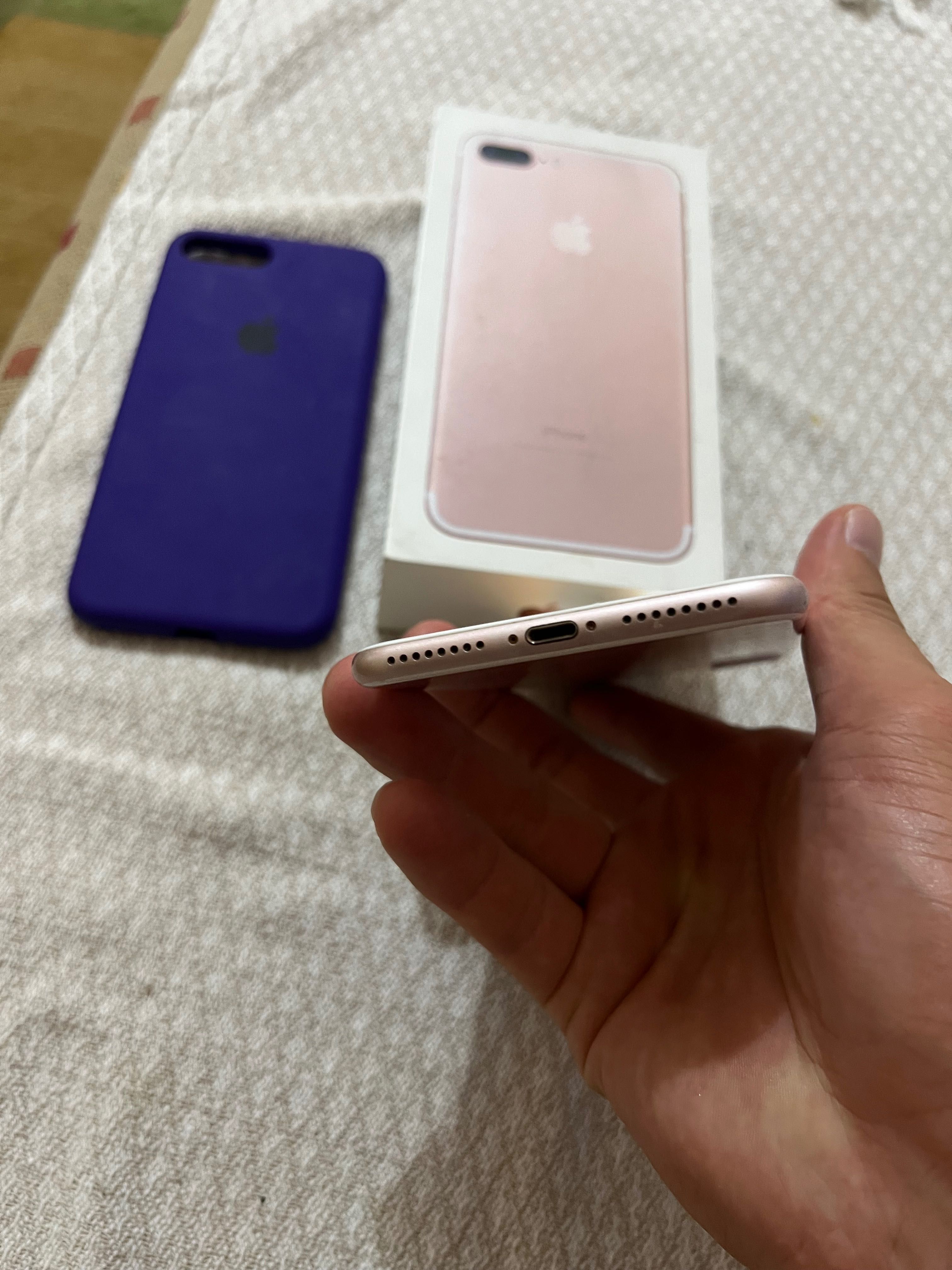 iPhone 7 Plus полный оригинал минус жок тап таза телефон айфон