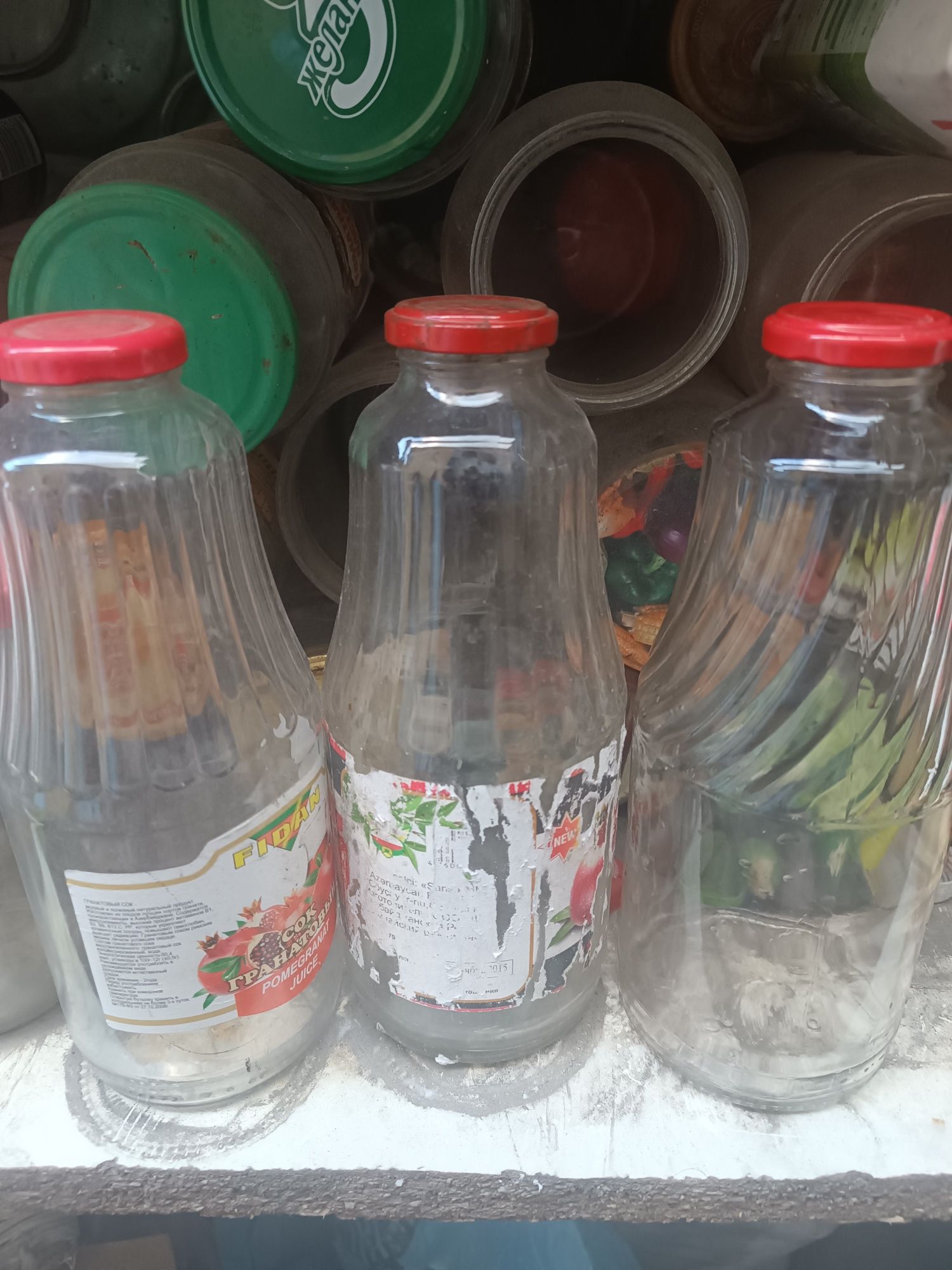 Продам банки стеклянные 2 л, 1 л, 0,5л