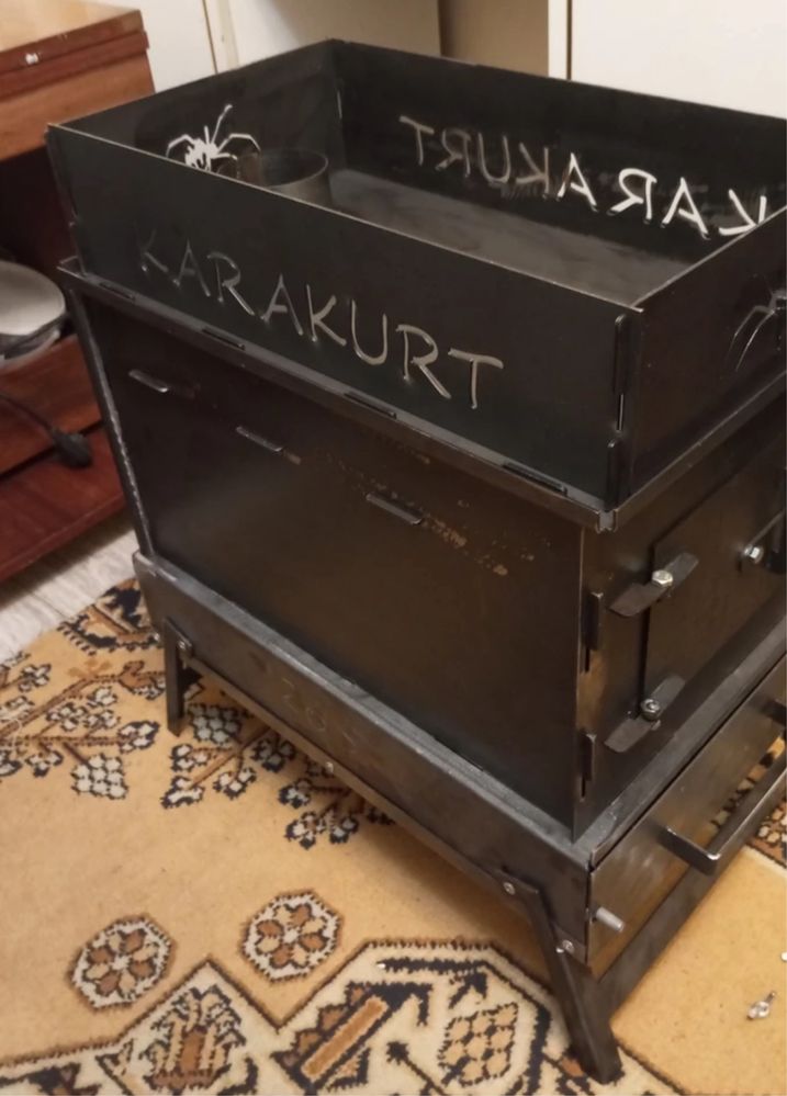 Продам походную печку рыбалки  для  палатки с палаткой