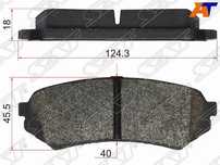 Колодки тормозные Toyota Land cruiser