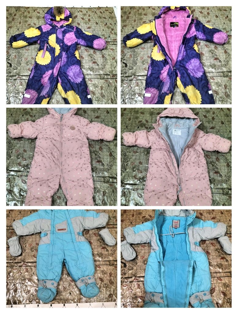 Продам детский камбинизоны зимнний,осенние-весенние.