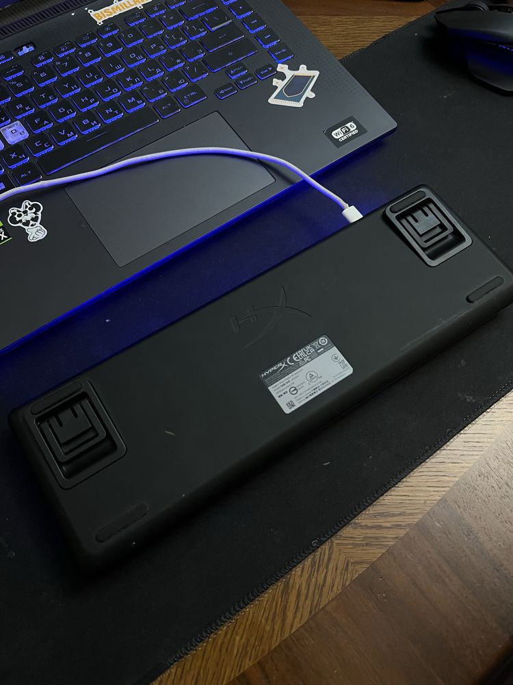 Игровая клавиатура Hyper X Alloy Origins 65