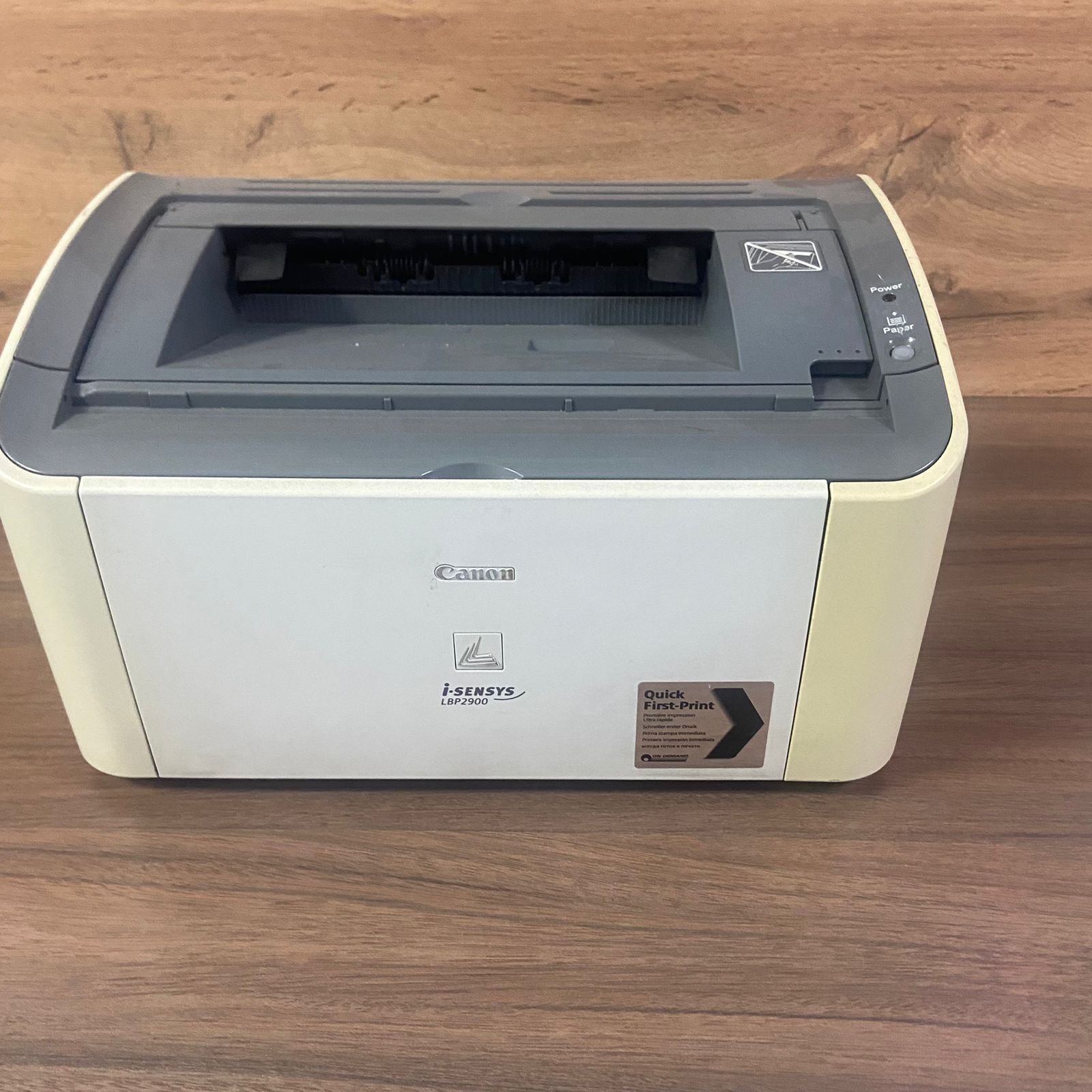 Лазерный принтер Canon LBP 2900 хорошем состоянии