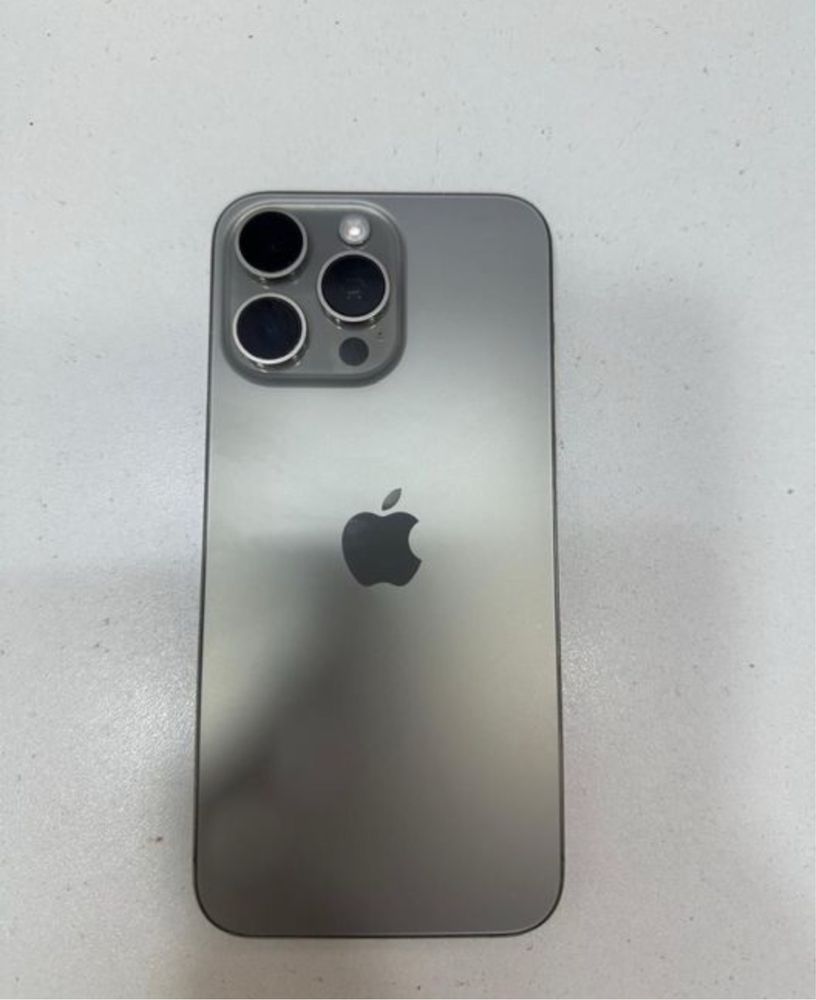 Iphone 15 pro 256gb