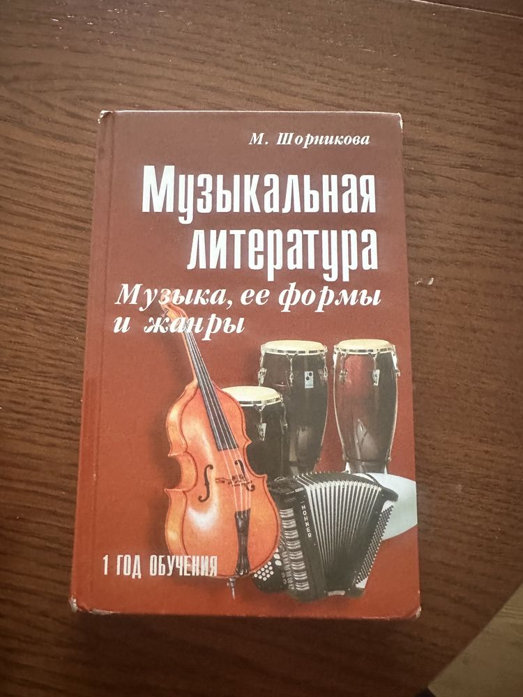 Музыкальная литература и сольфеджио