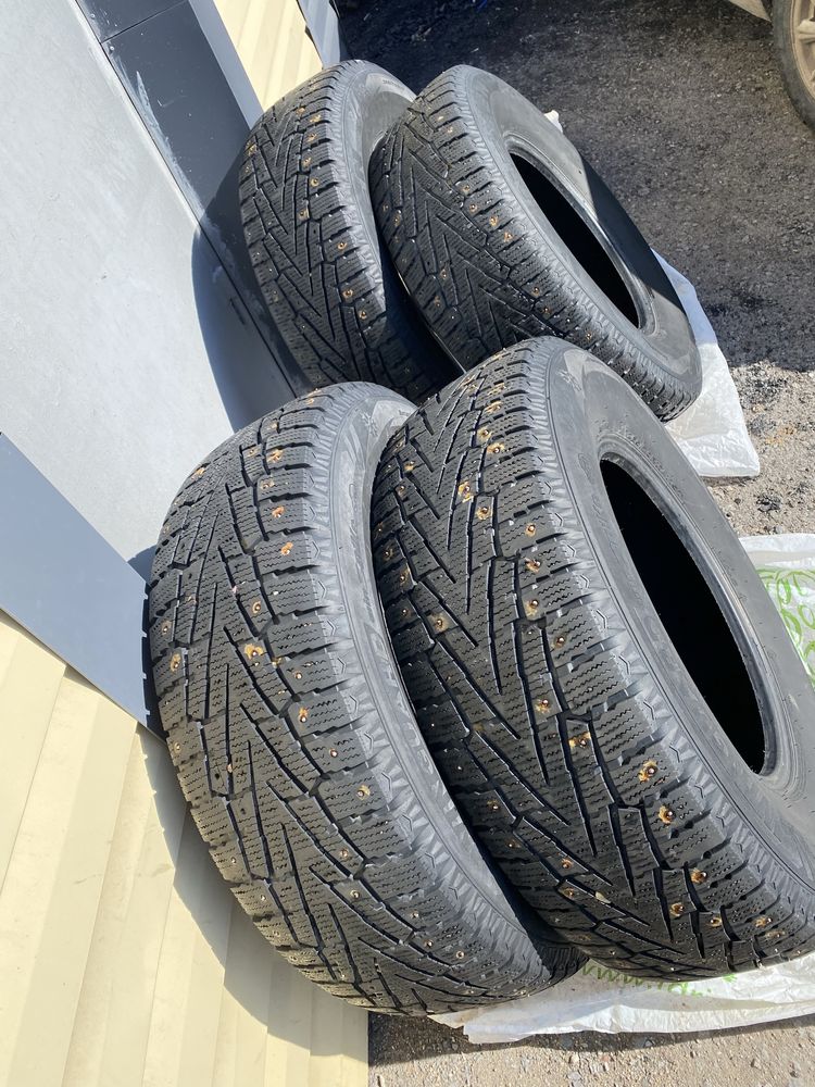 265/70/17 NEXEN WIN GUARD Отличное состояние!