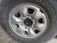 Продам диск Toyota Hilux