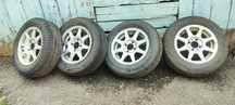 Продам резину летнию с дисками R13 4×98
