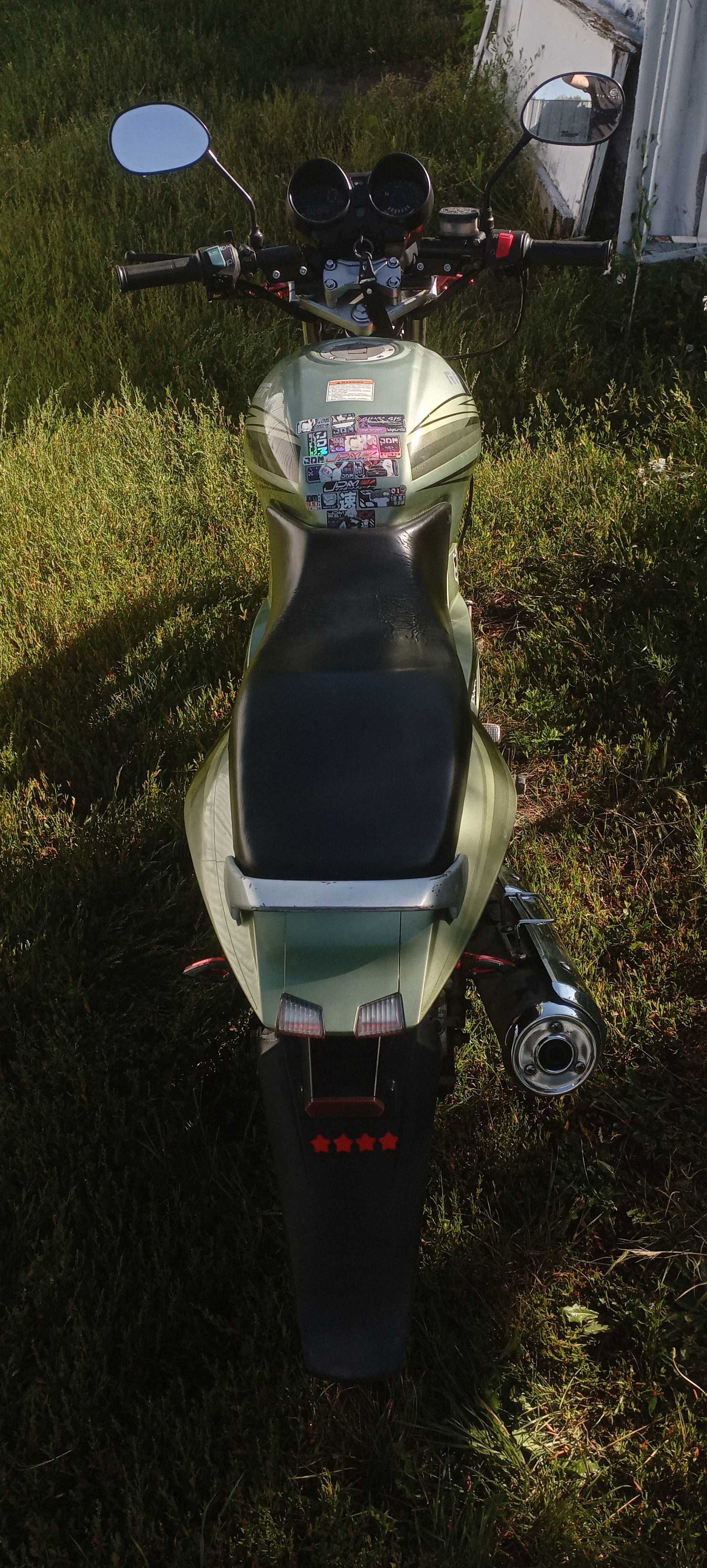 Racer magnum 200