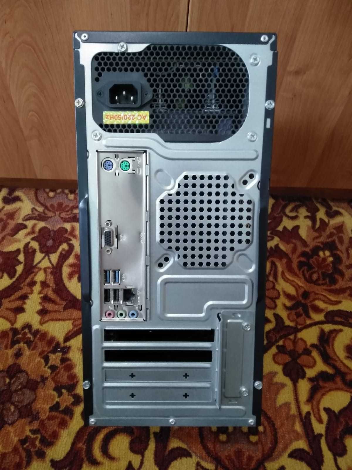Продам Системный Блок Core i3-4170 SSD 64Гб ОЗУ DDR3 8Gb
