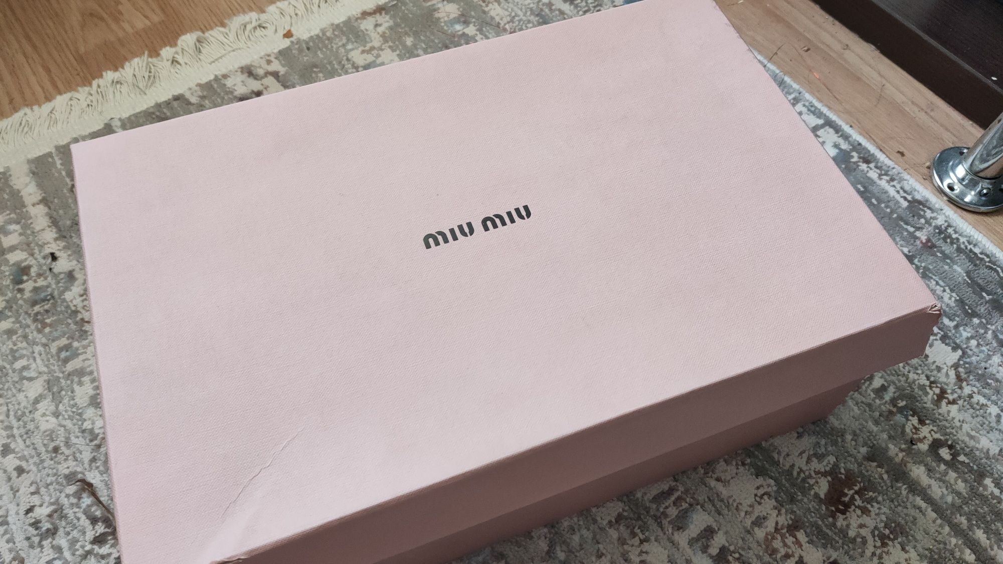 Брендовые туфли miu miu