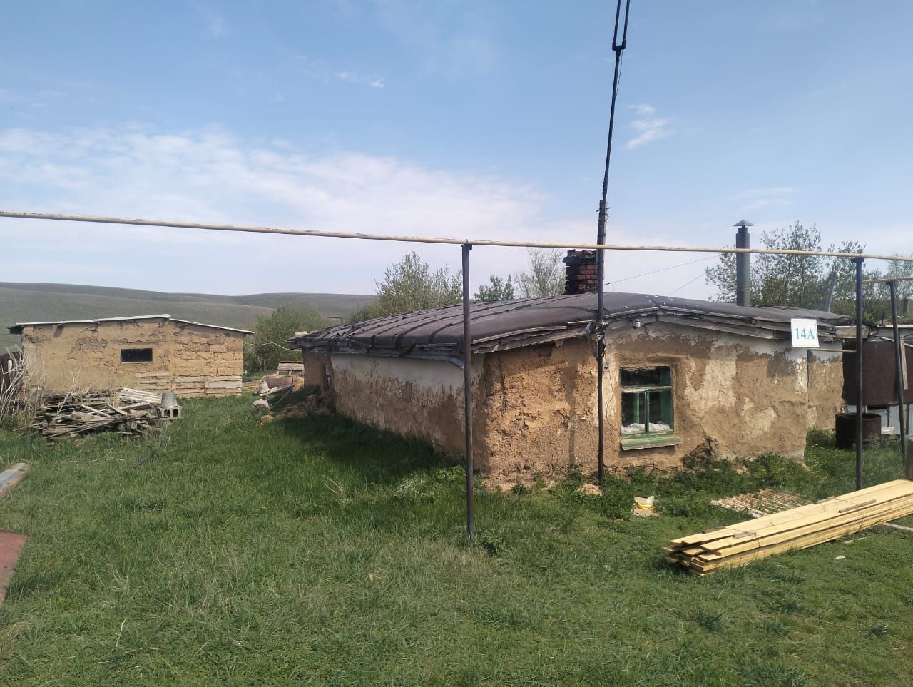 Қүршусай ауылынан үй сатылады, немесе үйге ауыстырамыз