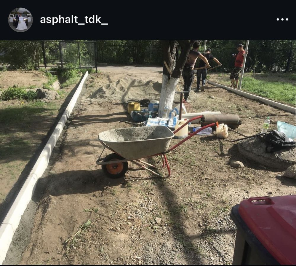 Асвальт Асфальт Асфальтирование частых домов парковок