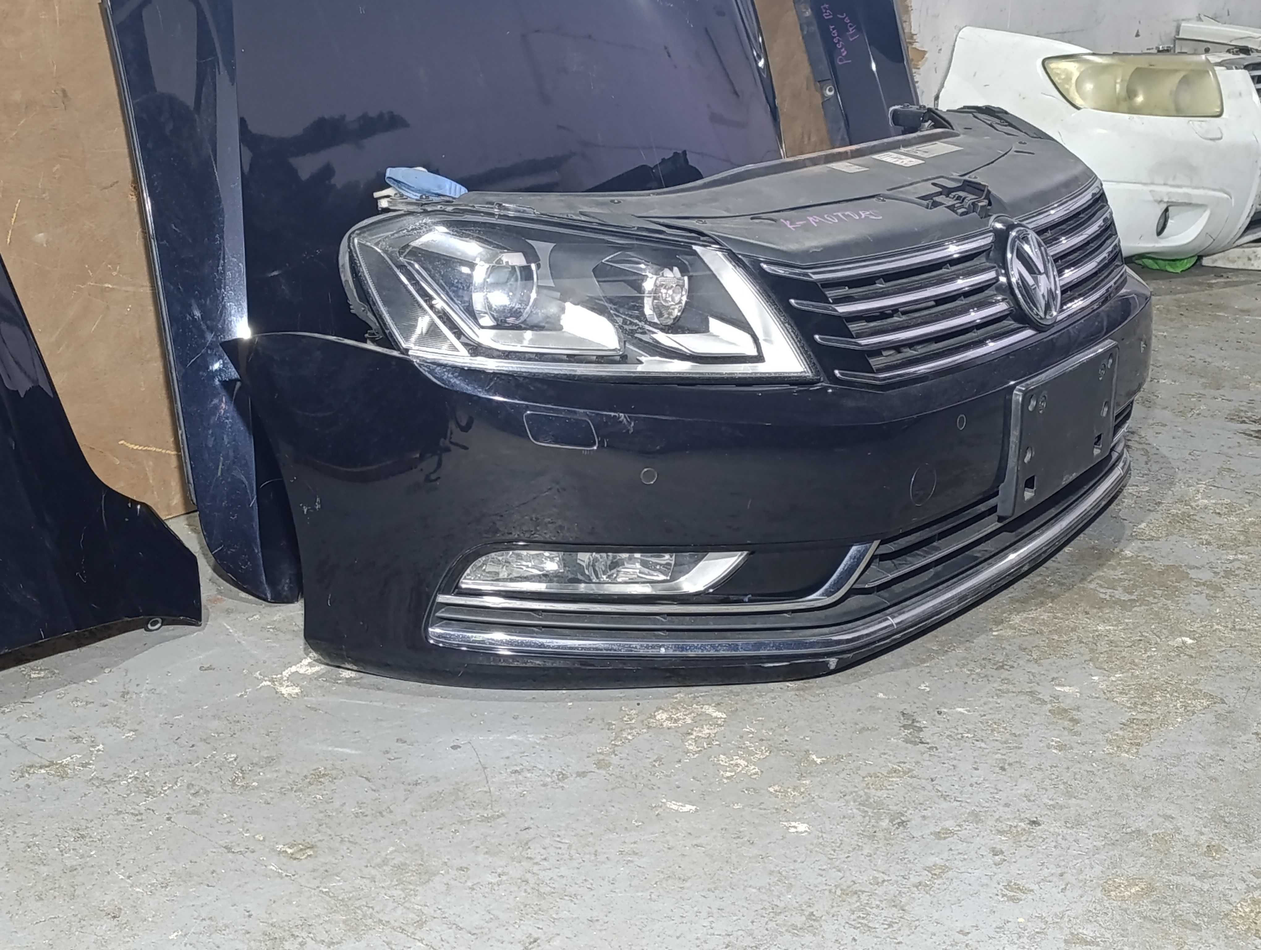 Ноускат морда VW Volkswagen Passat B7 10-15г капот крылья ФВ Пассат