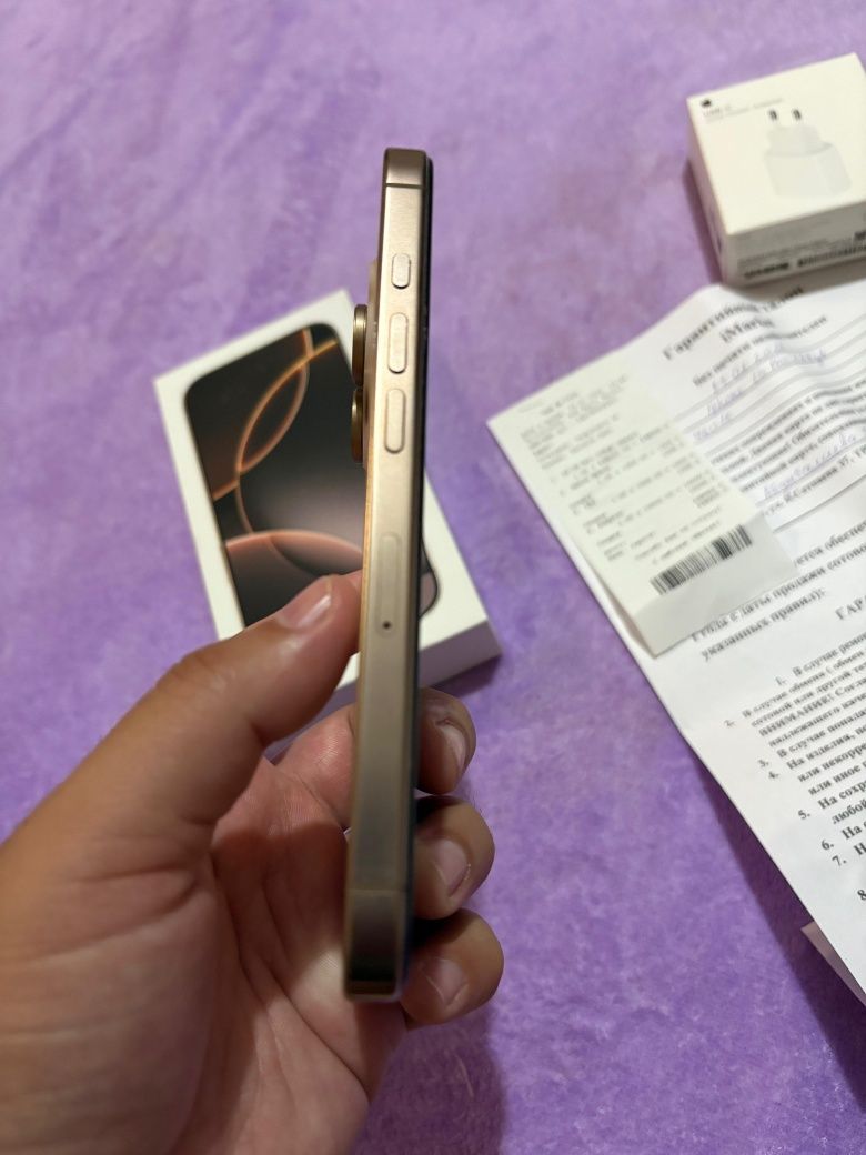 Iphone 16 Pro 128Gb Desert Titanium